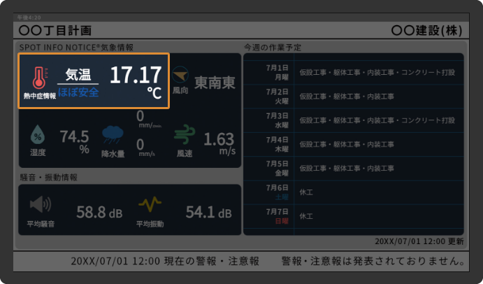 熱中症対策に最適