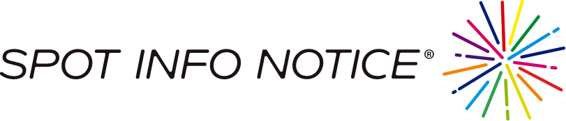 SPOT INFO NOTICE