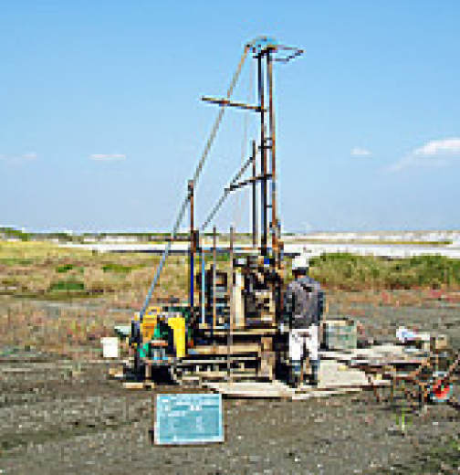 ボーリング調査