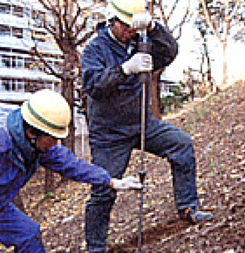 動的簡易貫入試験