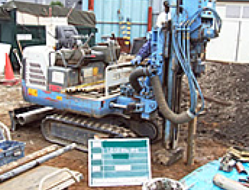 深度方向試料採取