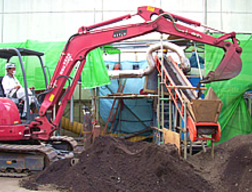 VOC 低温加熱処理